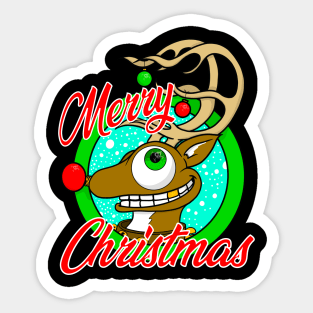 Rudolph Sticker